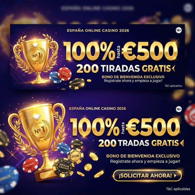 Bono de bienvenida Betinia Casino — 100% hasta €500 + 200 tiradas