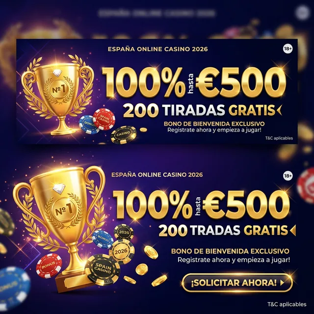 Bono de bienvenida Betinia Casino — 100% hasta €500 + 200 tiradas
