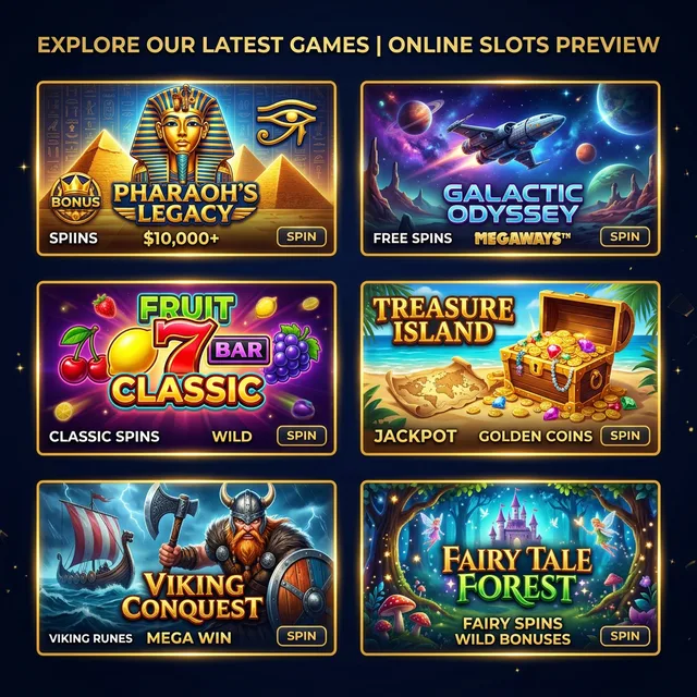 Selección de tragaperras en Betinia Casino — más de 2.000 juegos disponibles